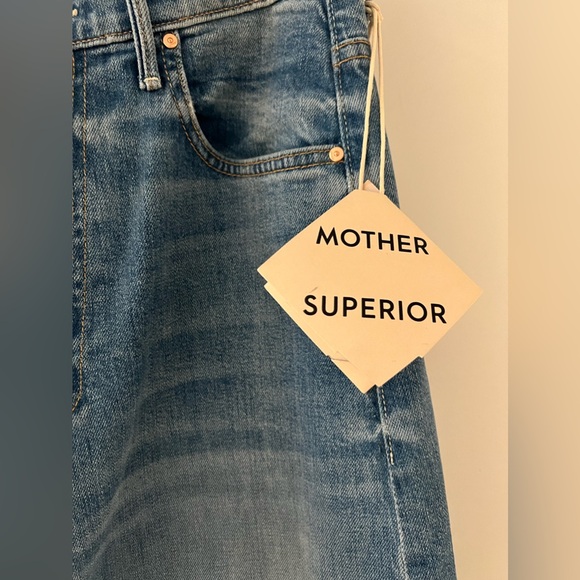Mother Superior Jeans - The Lasso Heel - Picture 7 of 15
